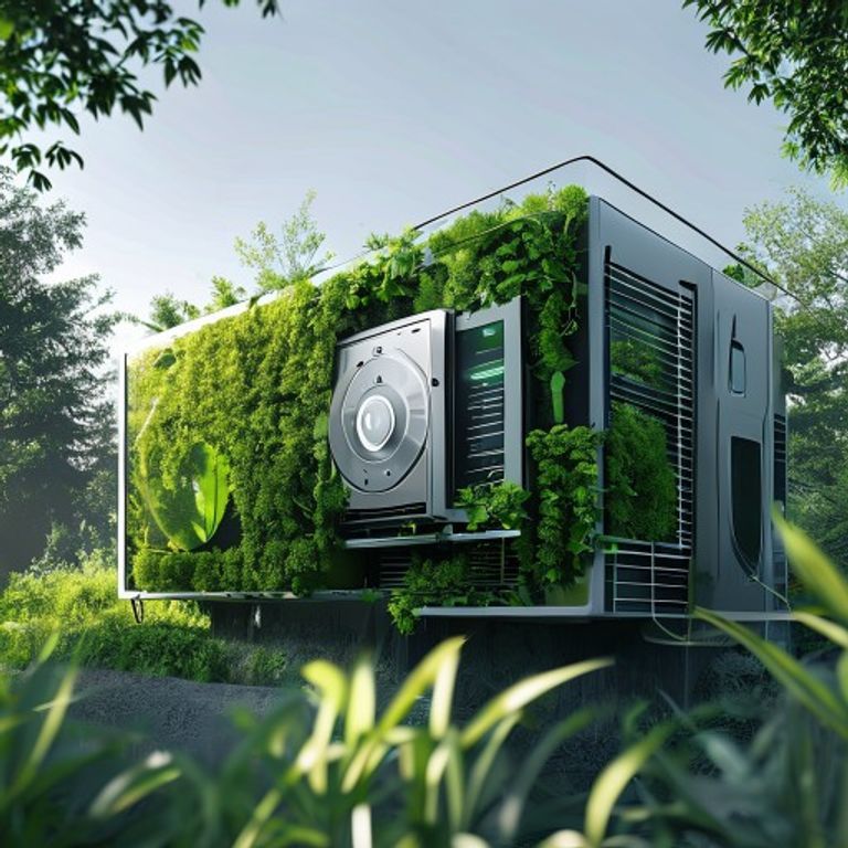 Smart Tech Revolution In Green Hvac Efficiency Meets Innovation